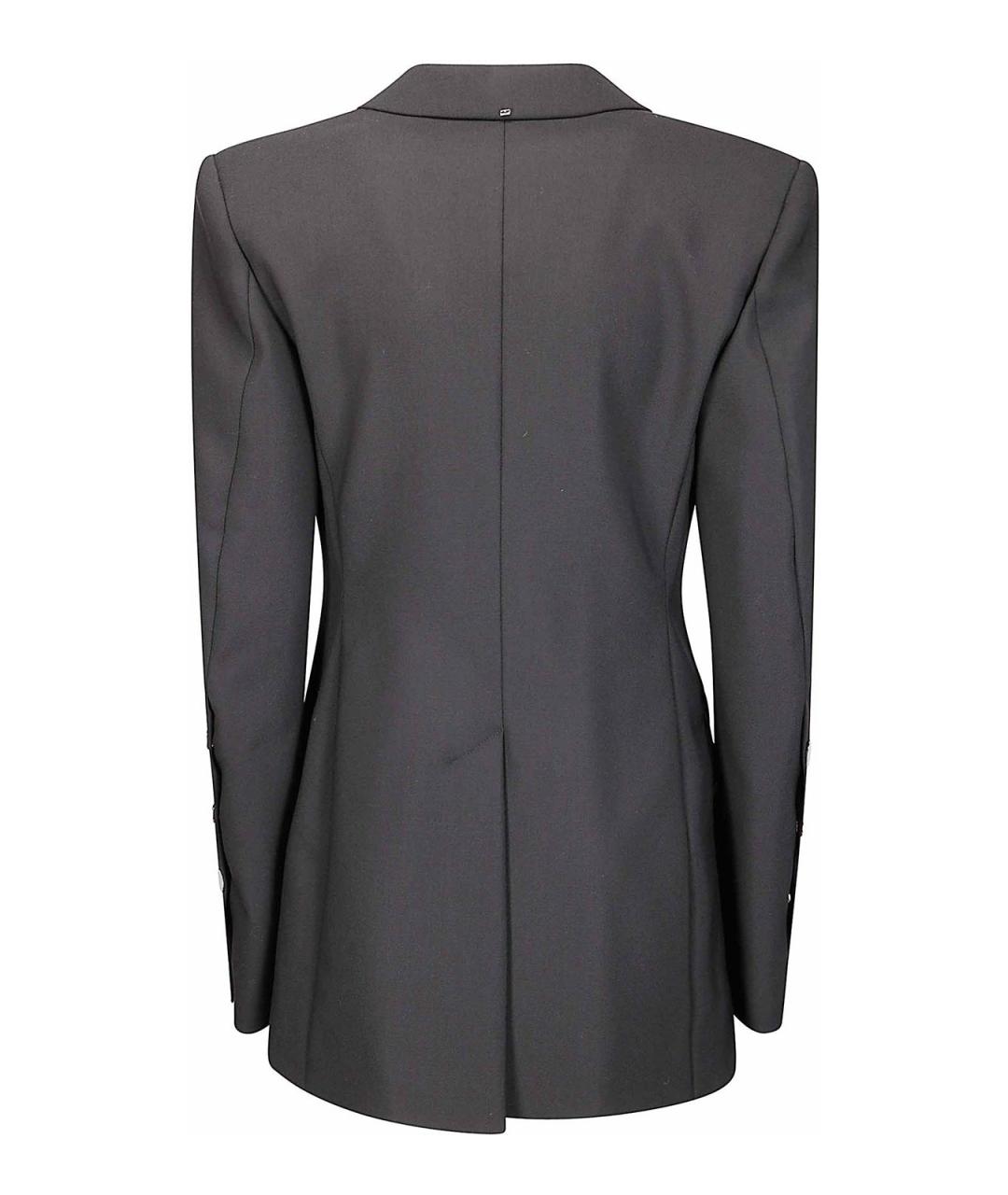 SPORTMAX Черная шерстяная куртка, фото 2