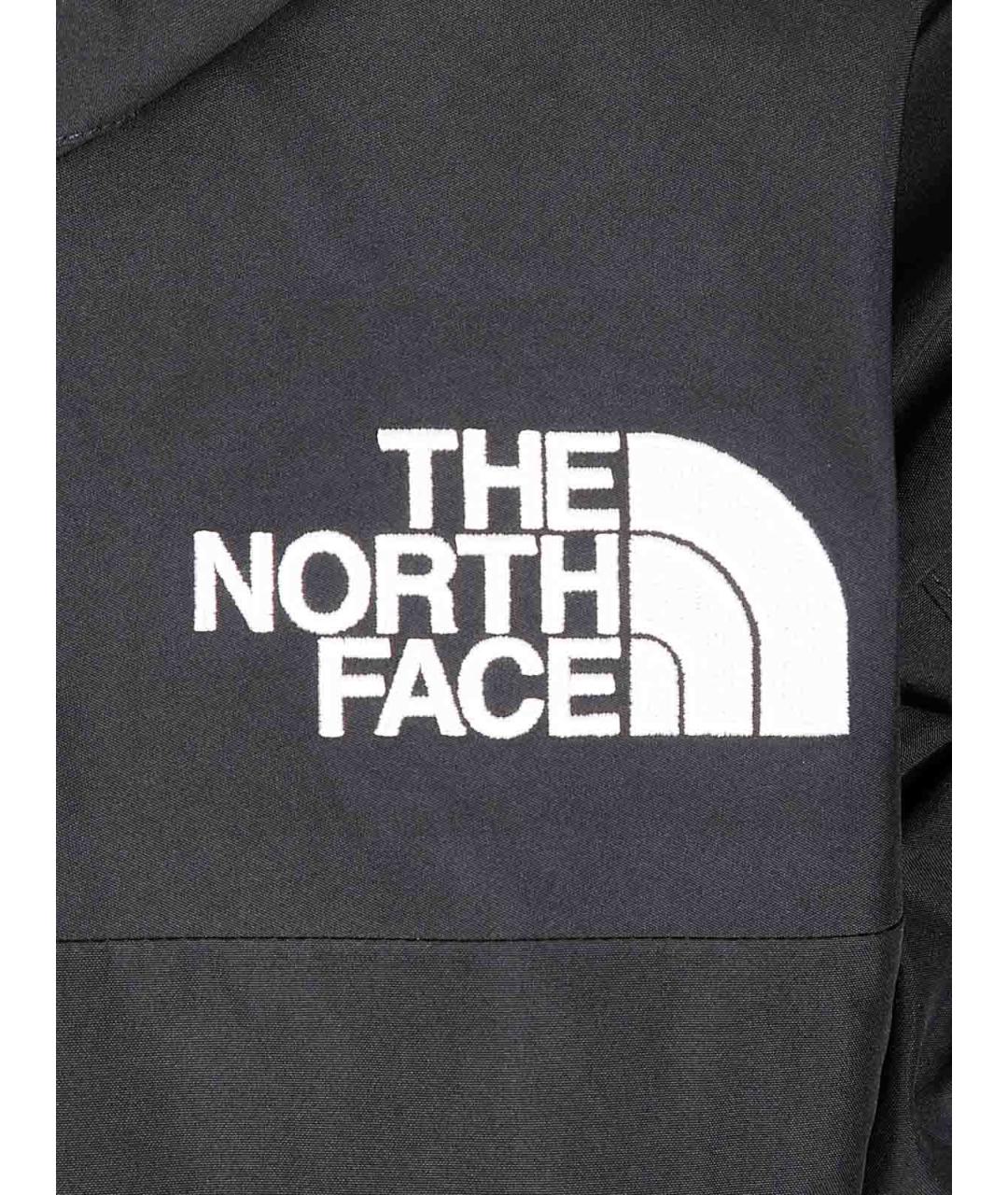 THE NORTH FACE Черная полиэстеровая куртка, фото 3