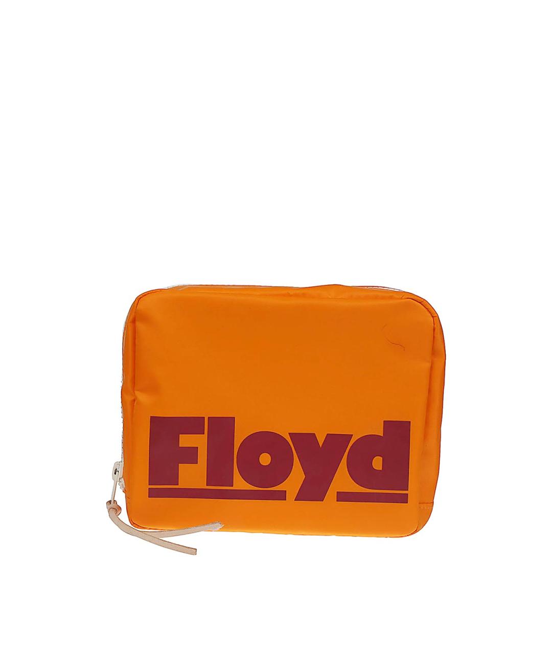 FLOYD Оранжевая нейлоновая косметичка, фото 1