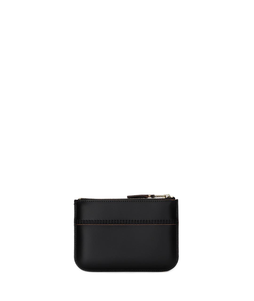 COMME DES GARÇONS WALLET Черный кожаный кошелек, фото 2