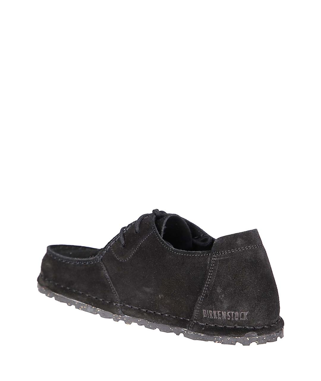BIRKENSTOCK Черные замшевые ботинки, фото 3