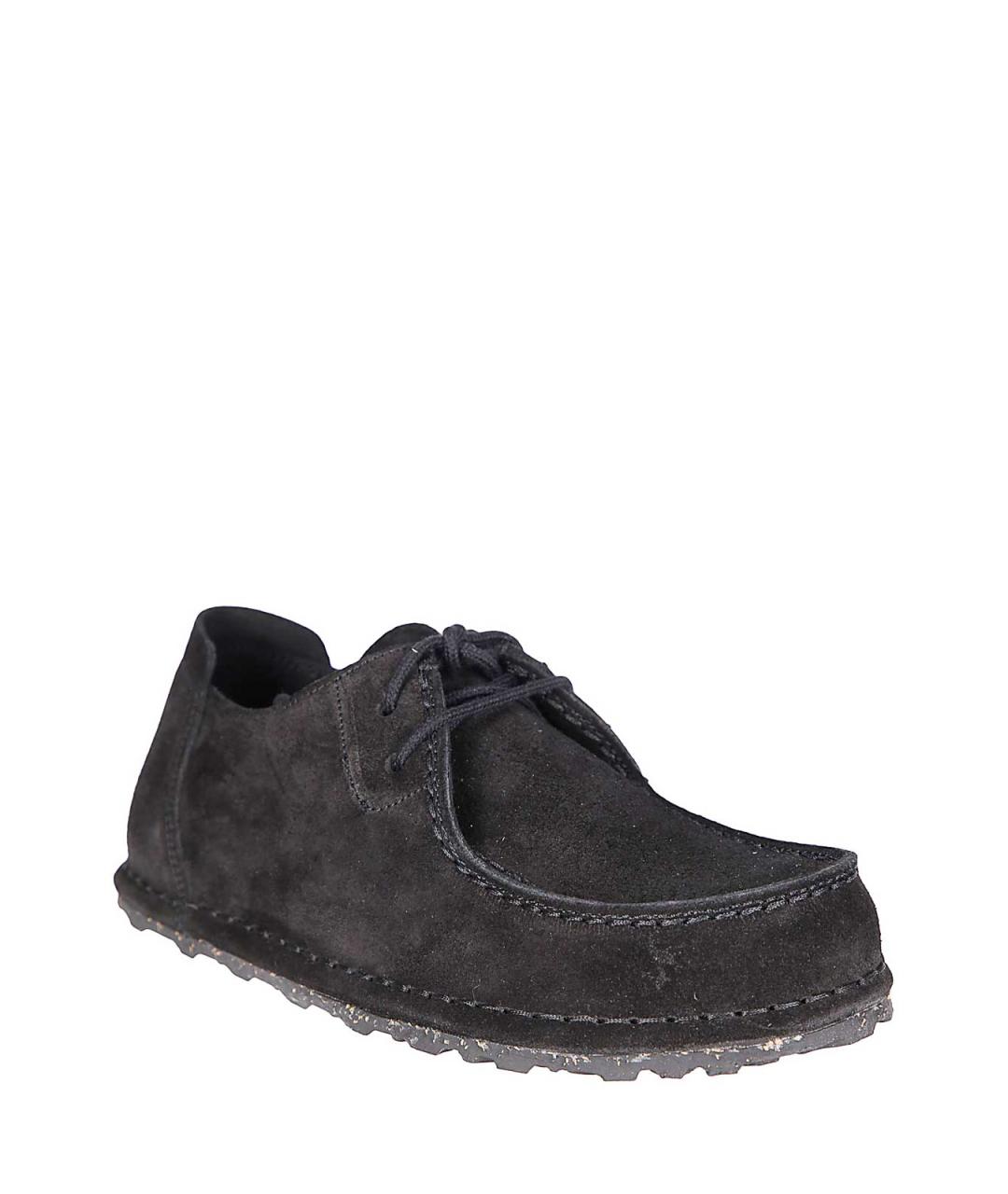 BIRKENSTOCK Черные замшевые ботинки, фото 2