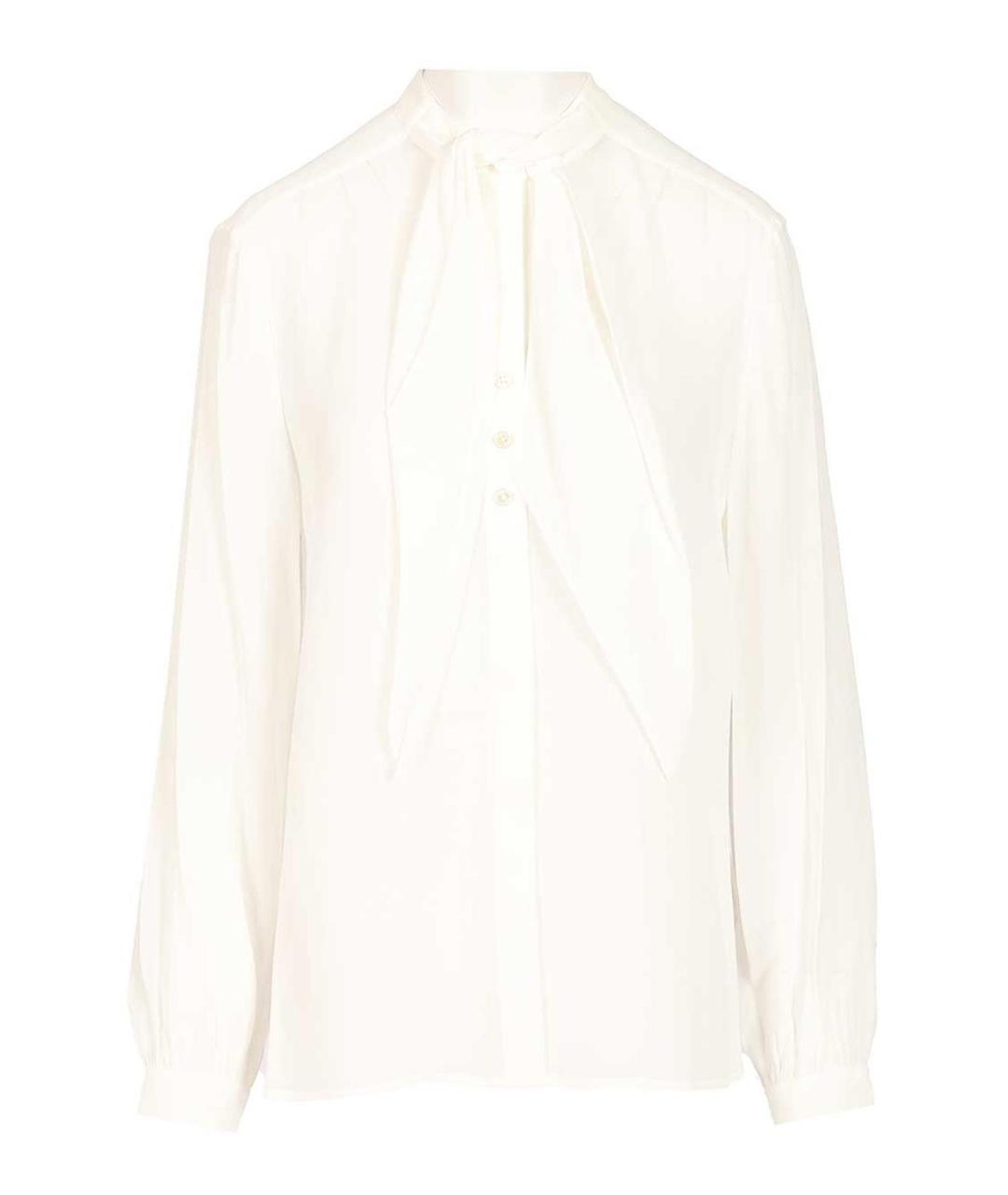 TORY BURCH Белая блузы, фото 1