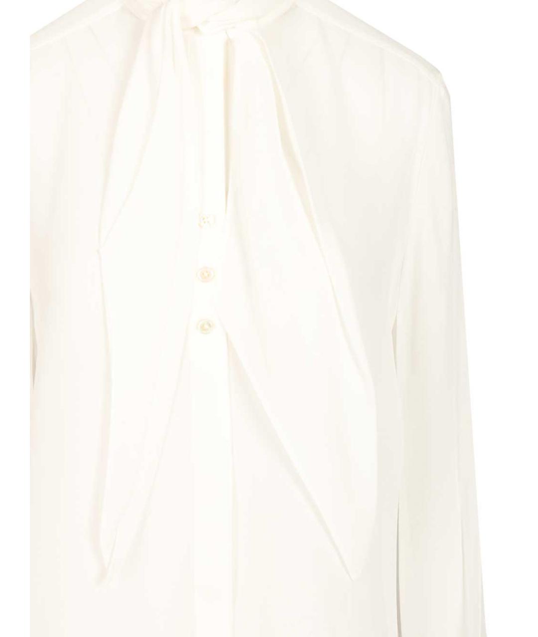 TORY BURCH Белая блузы, фото 4
