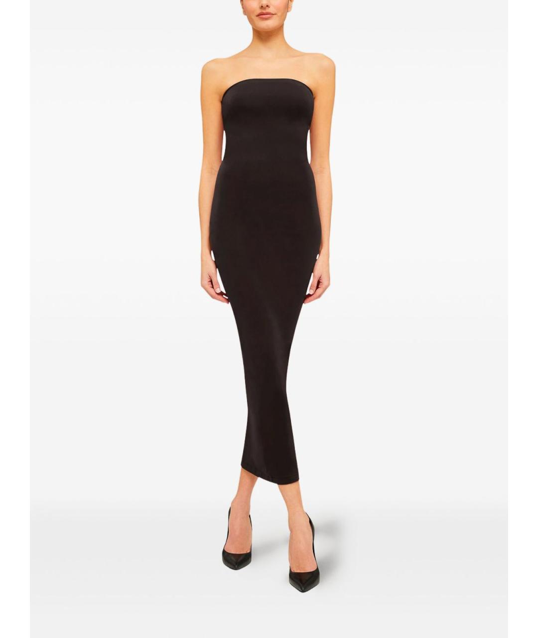 WOLFORD Черное вечернее платье, фото 4