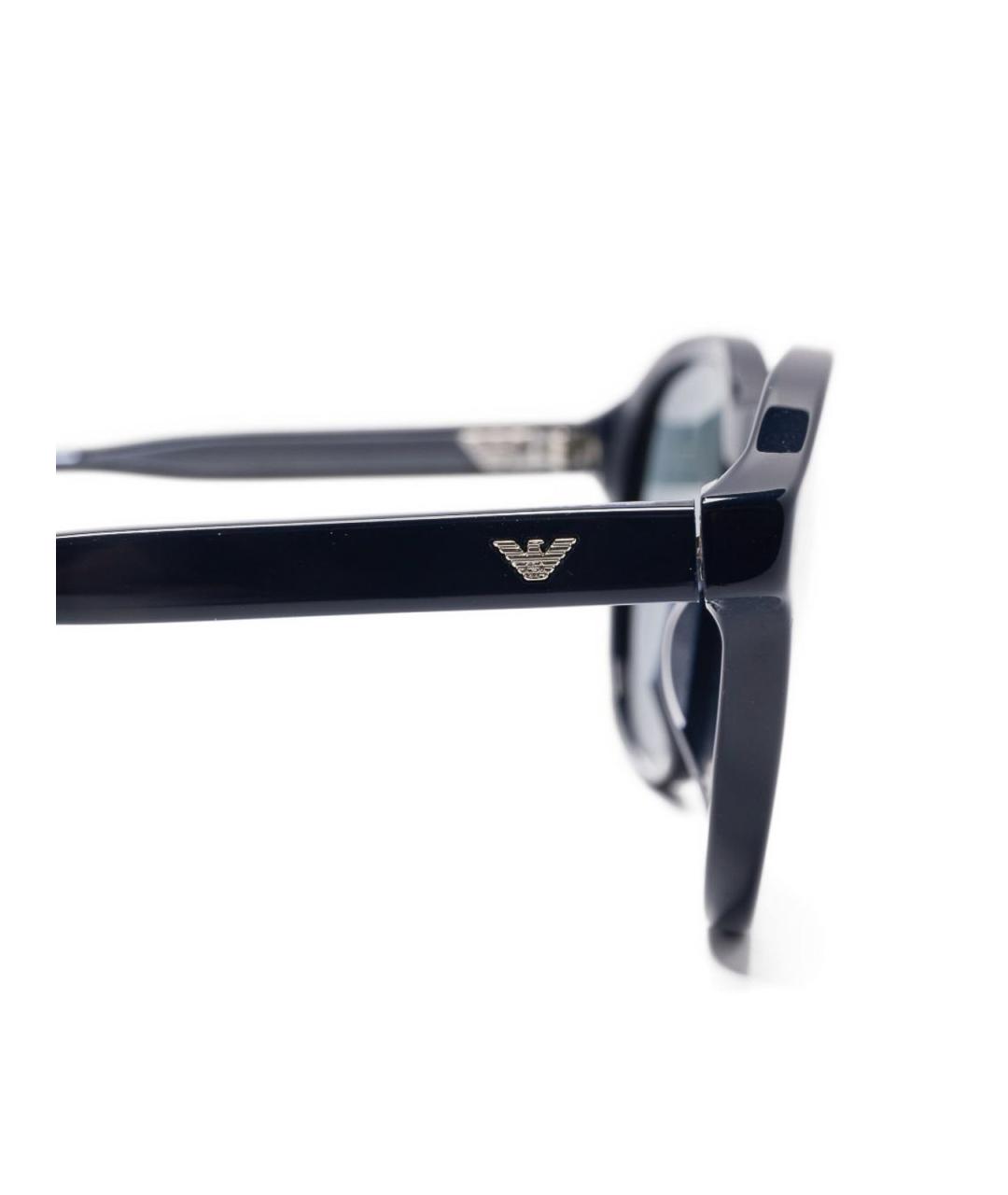 EMPORIO ARMANI Серые пластиковые солнцезащитные очки, фото 2