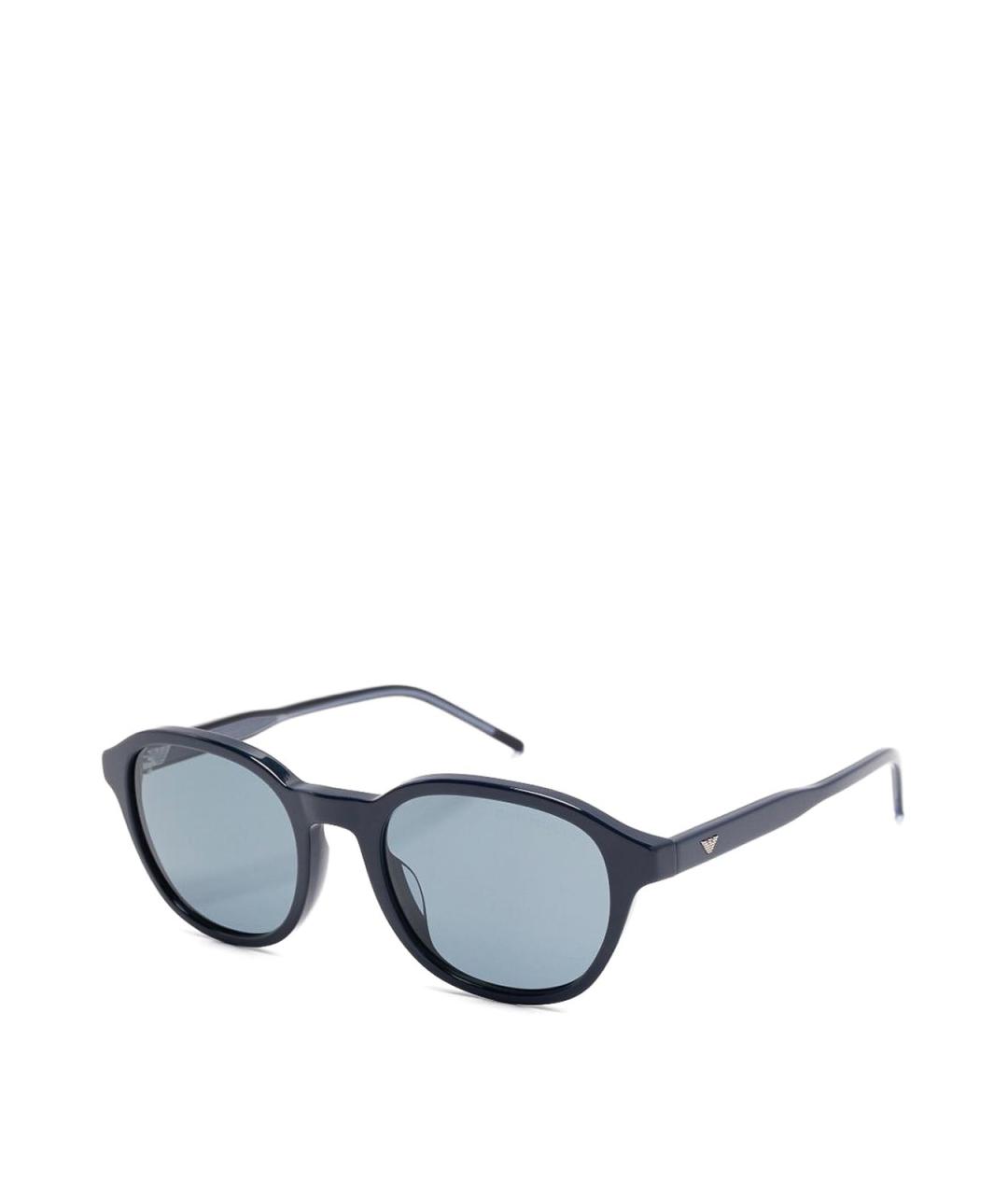 EMPORIO ARMANI Серые пластиковые солнцезащитные очки, фото 3