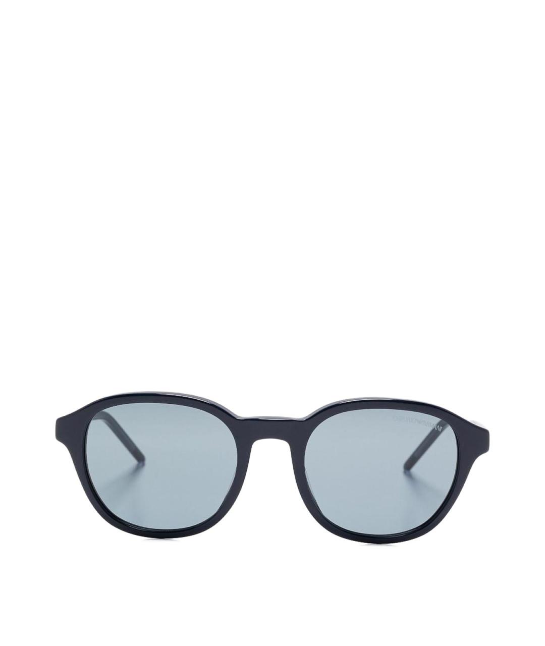 EMPORIO ARMANI Серые пластиковые солнцезащитные очки, фото 1