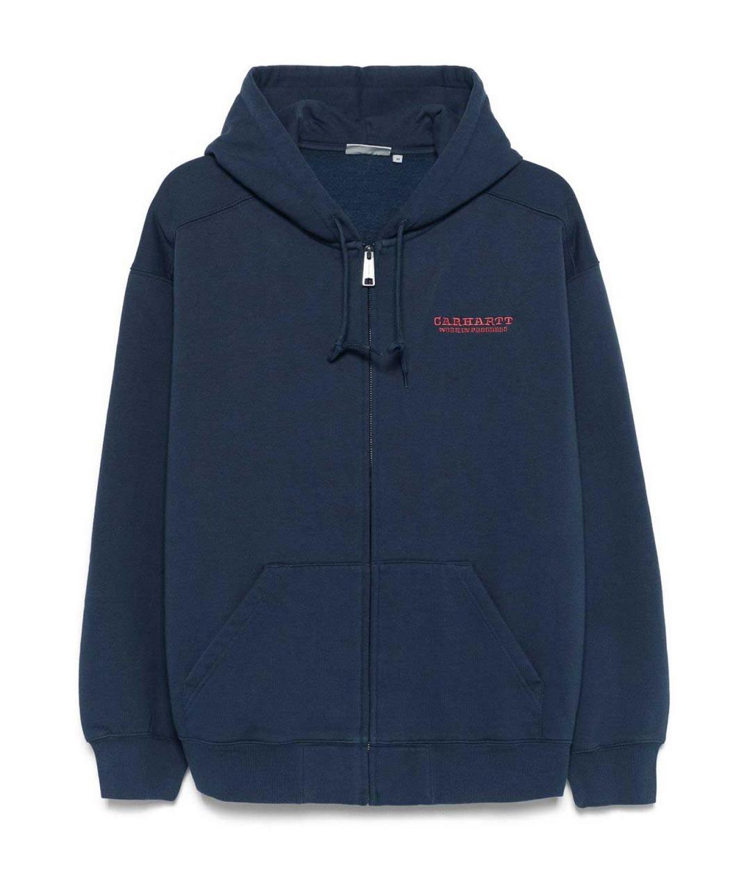 CARHARTT Синий полиэстеровый джемпер / свитер, фото 1