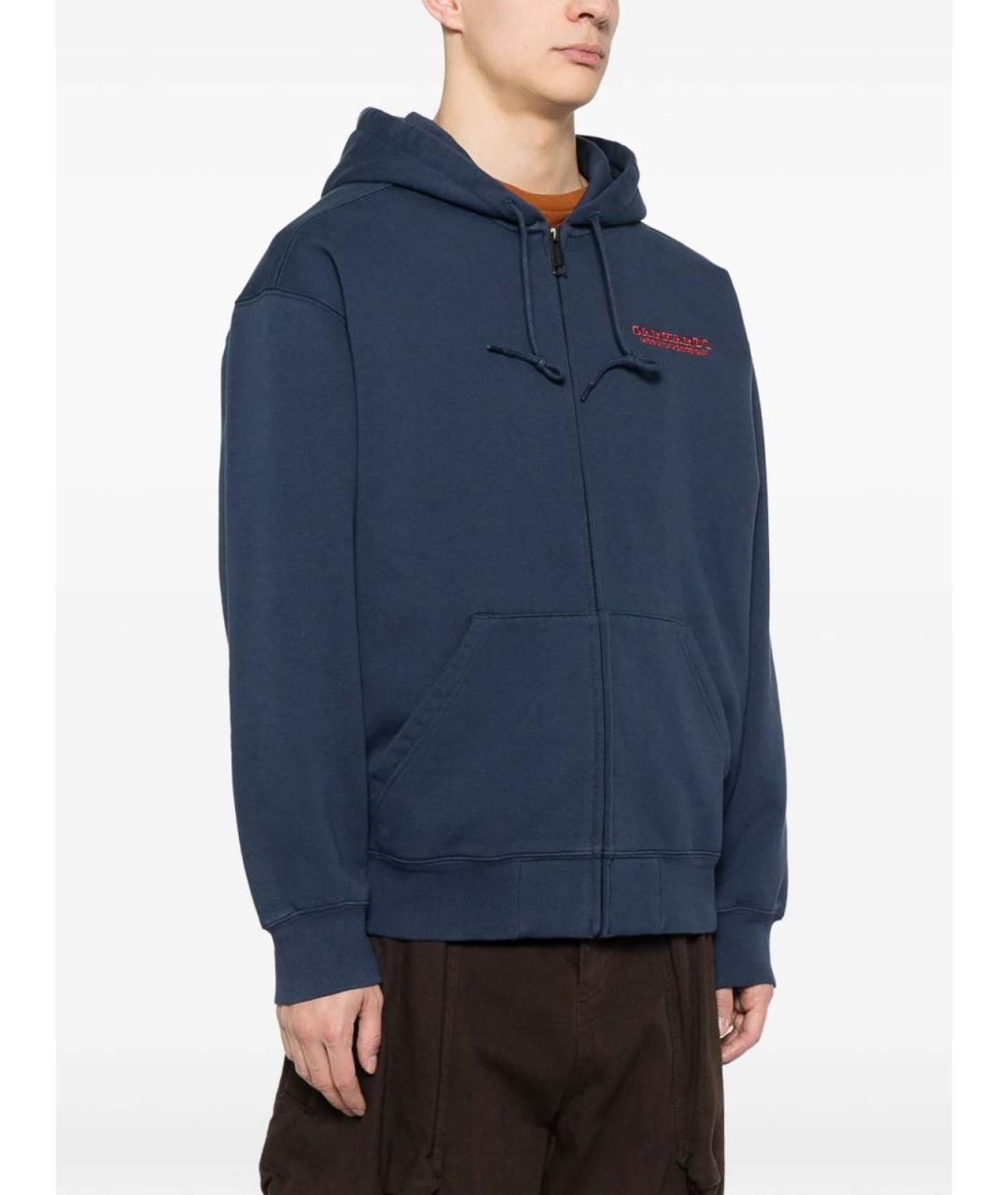 CARHARTT Синий полиэстеровый джемпер / свитер, фото 2