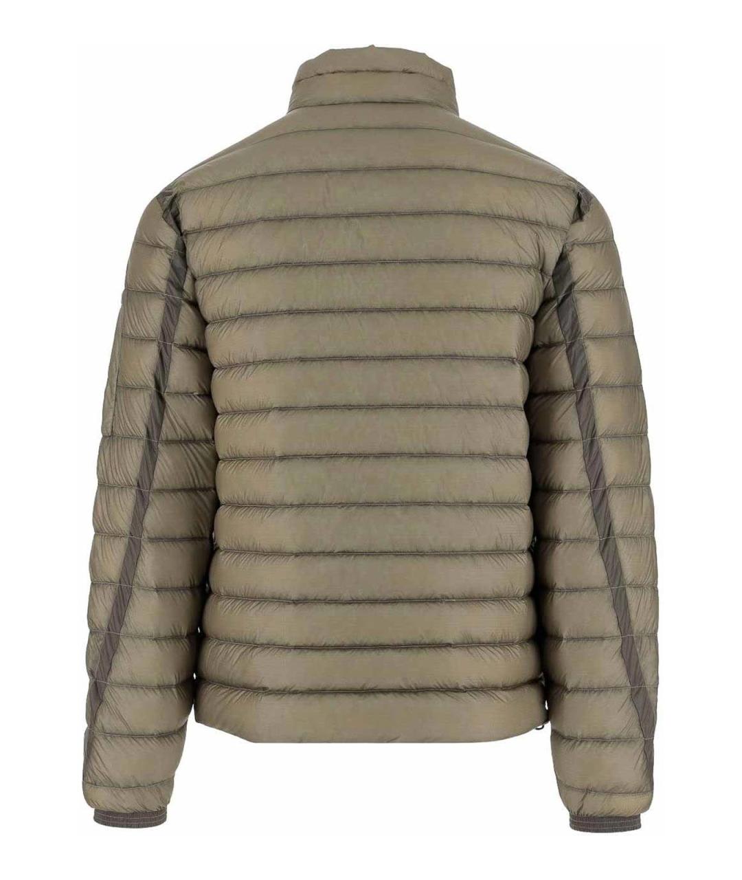 CP COMPANY Зеленый полиамидовый пуховик, фото 4