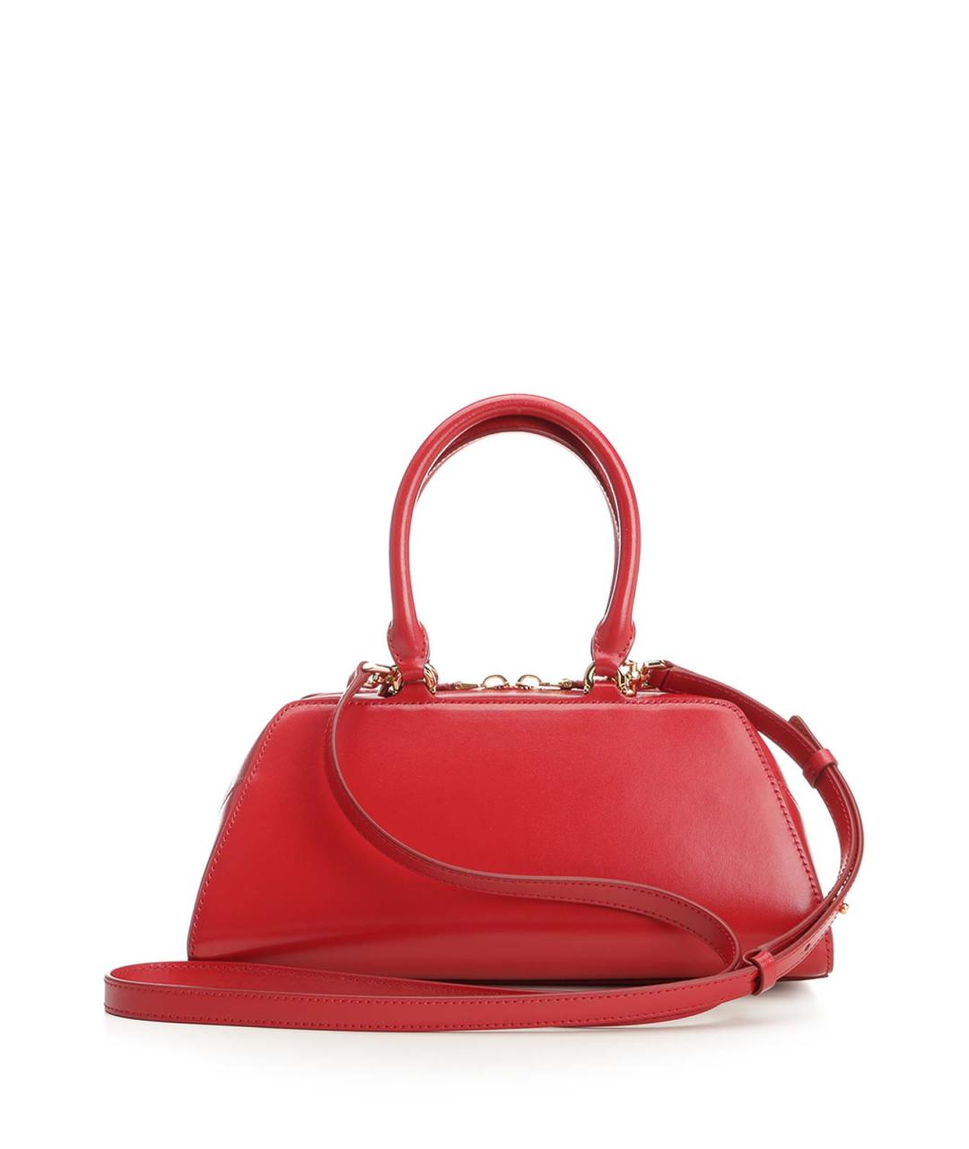 GIVENCHY Красная кожаная сумка тоут, фото 3