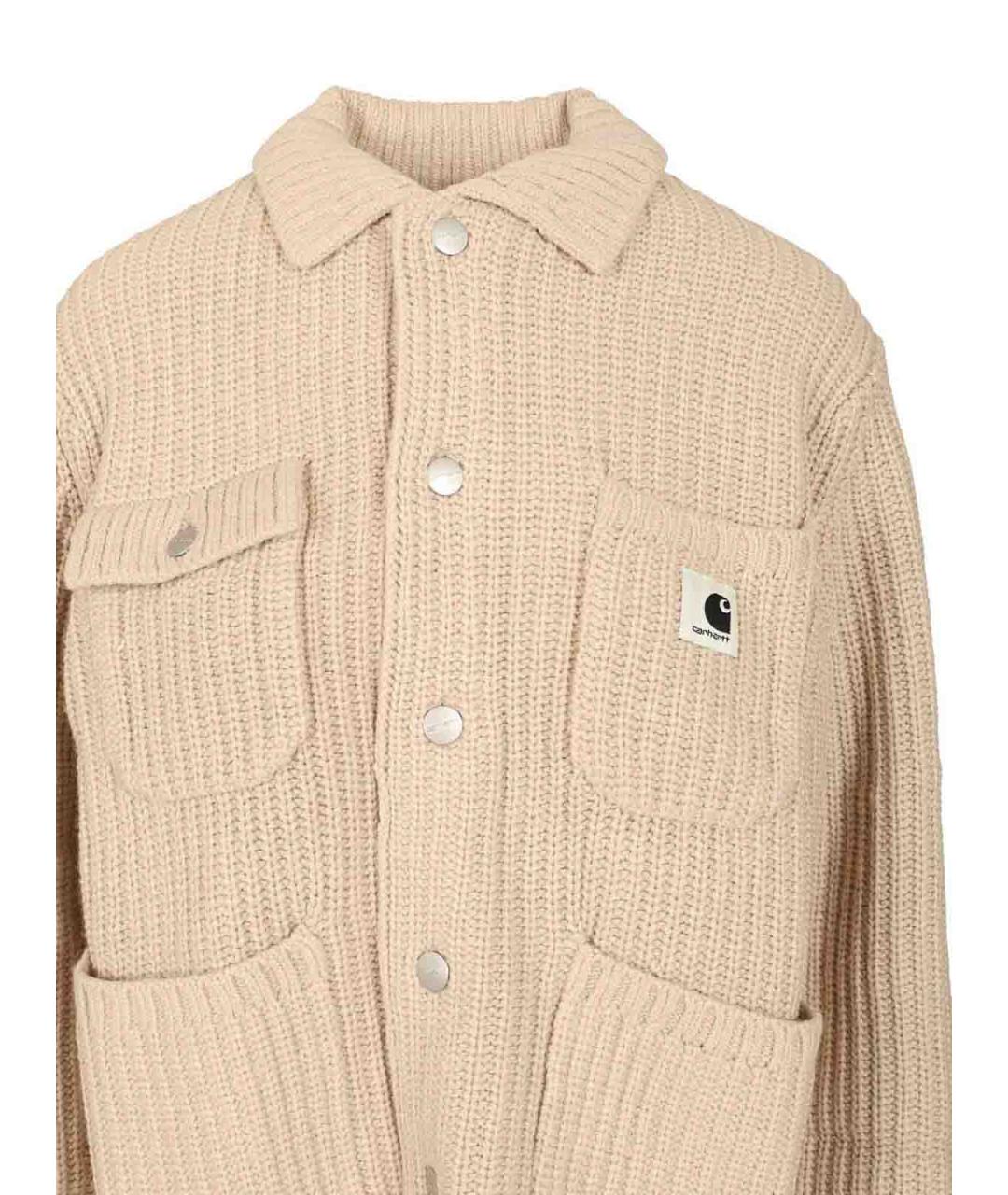 CARHARTT Серый кардиган, фото 4