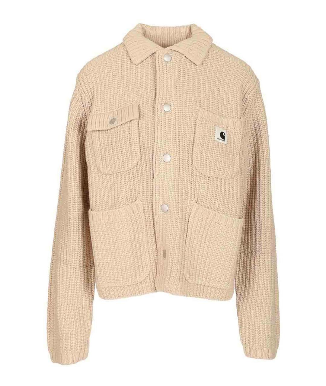CARHARTT Серый кардиган, фото 1