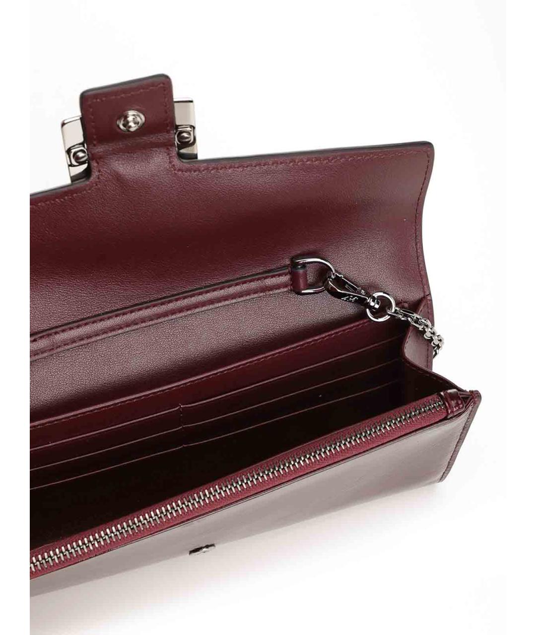 ROGER VIVIER Фиолетовый кошелек из лакированной кожи, фото 4