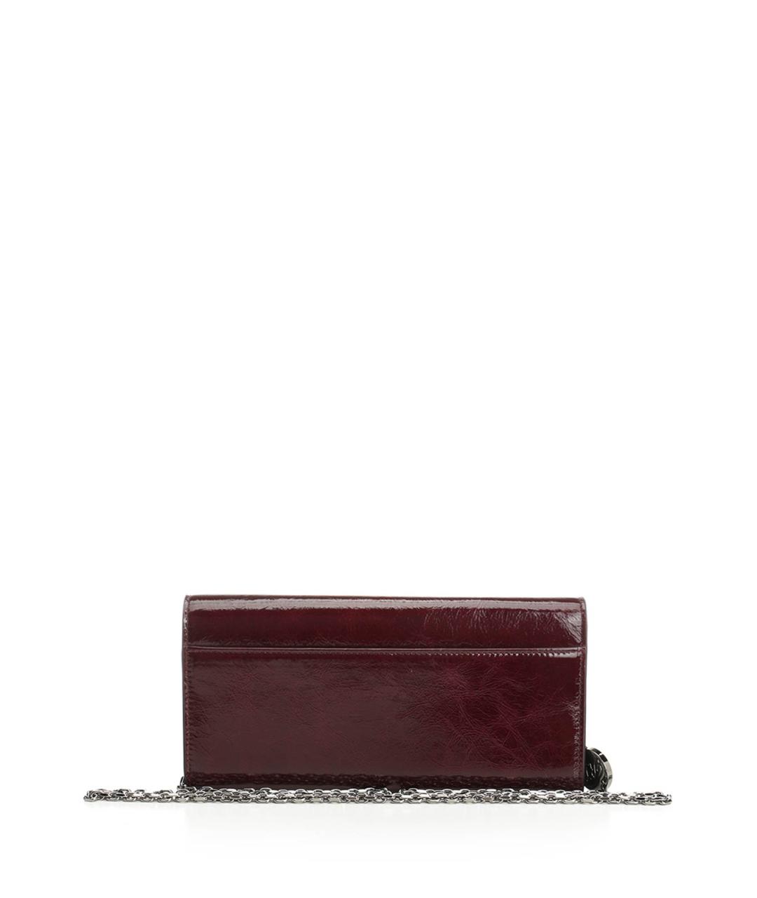 ROGER VIVIER Фиолетовый кошелек из лакированной кожи, фото 3