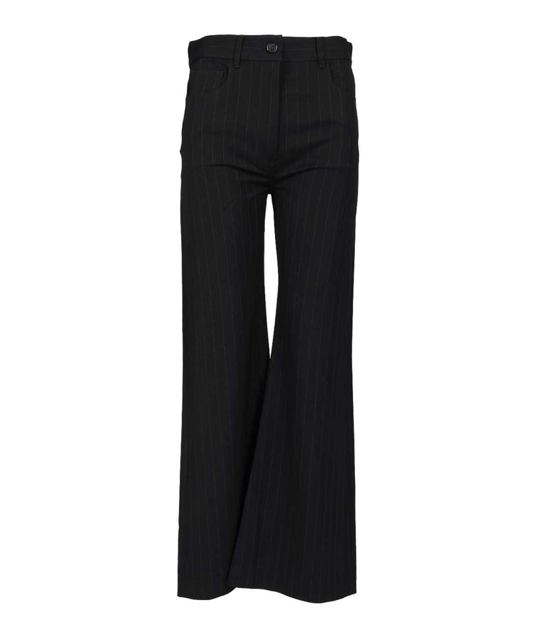 ACNE STUDIOS Синие прямые брюки, фото 1