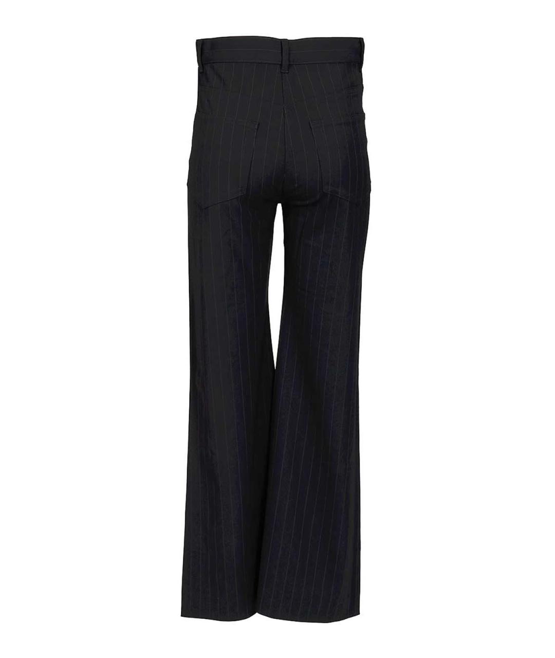 ACNE STUDIOS Синие прямые брюки, фото 2