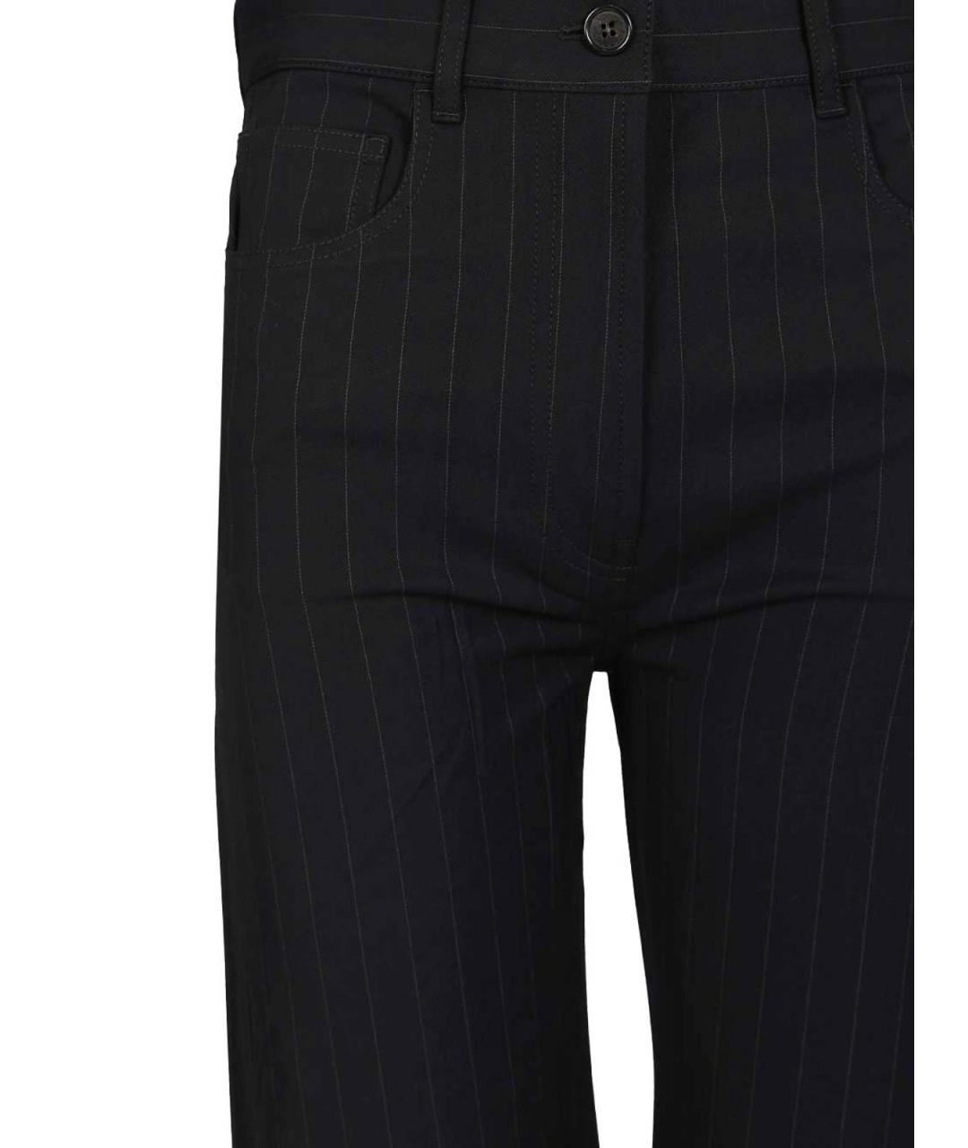 ACNE STUDIOS Синие прямые брюки, фото 4