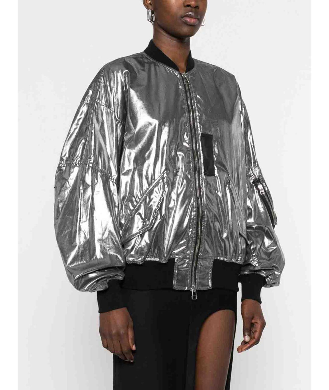 JUNYA WATANABE Серебряная куртка, фото 2