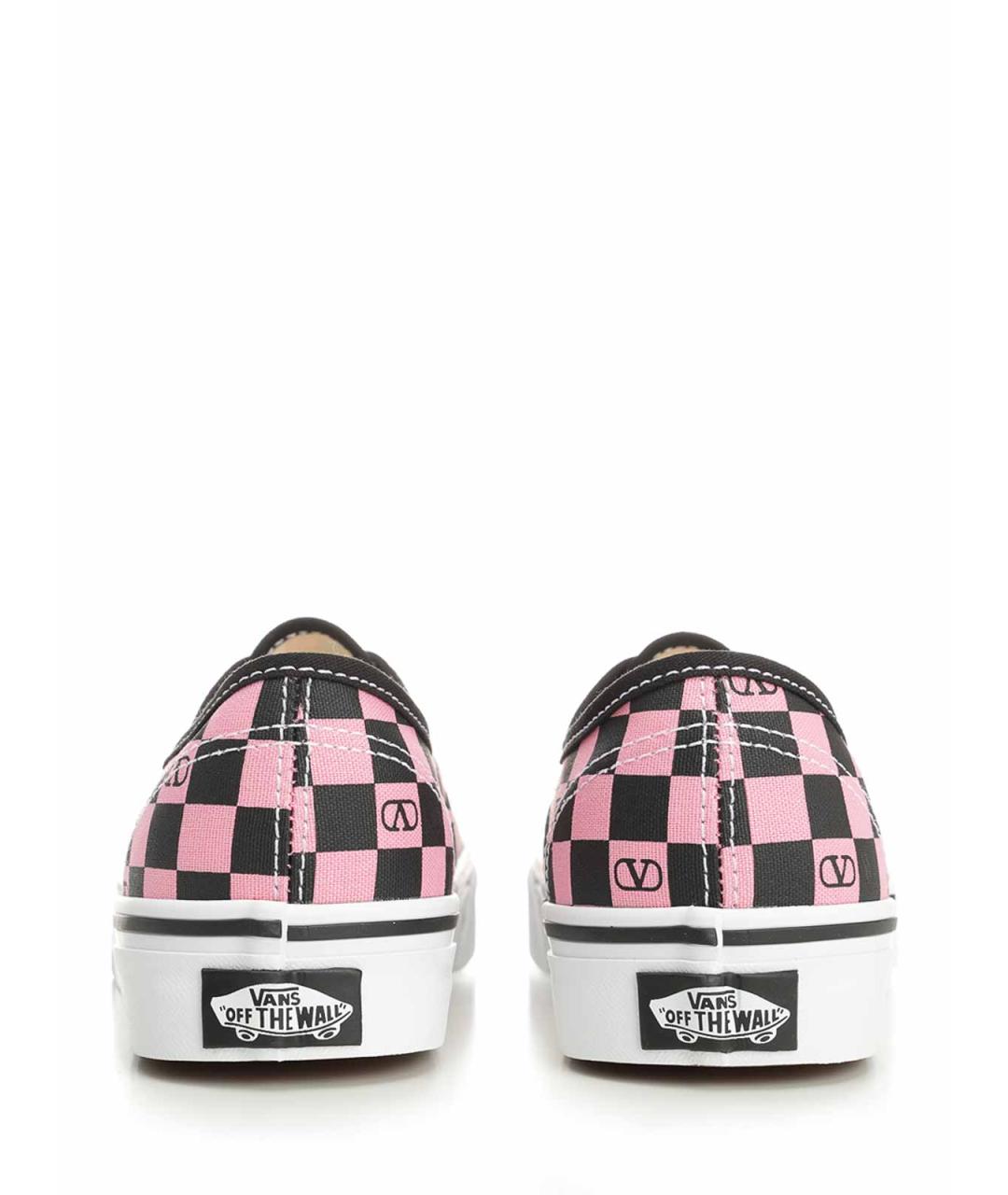 VALENTINO Розовые резиновые кроссовки, фото 6
