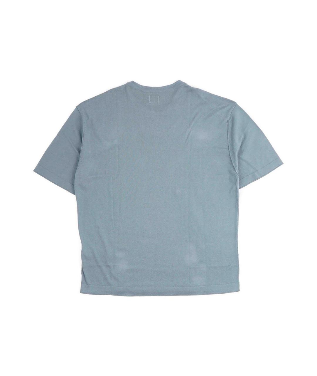CP COMPANY Серая хлопковая футболка, фото 2