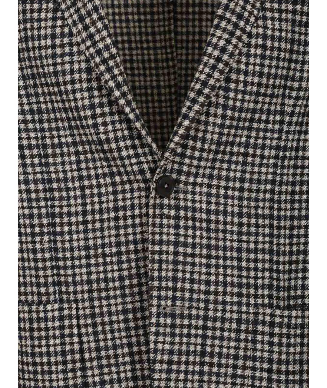 ZEGNA Мульти шерстяной пиджак, фото 4