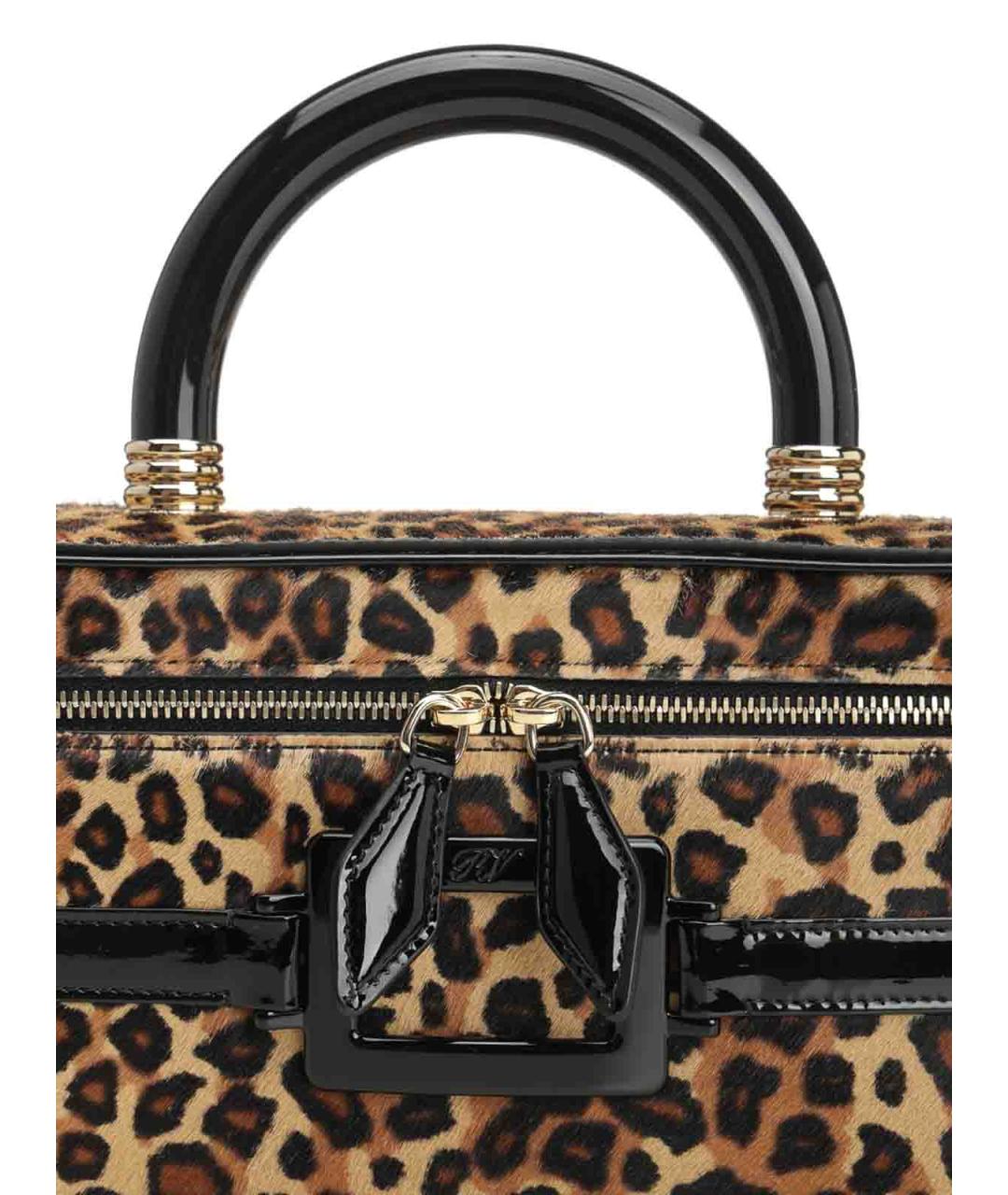 ROGER VIVIER Кожаная сумка тоут, фото 5