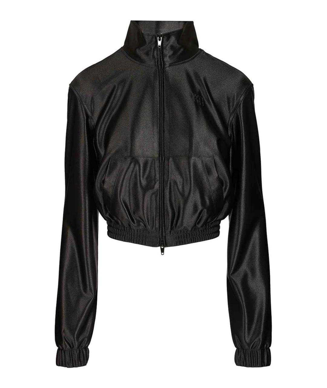 ALEXANDER WANG Черная полиэстеровая куртка, фото 1