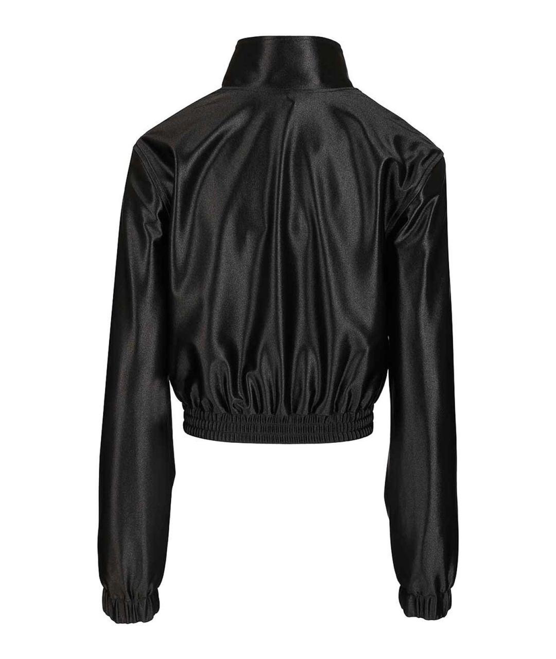 ALEXANDER WANG Черная полиэстеровая куртка, фото 2