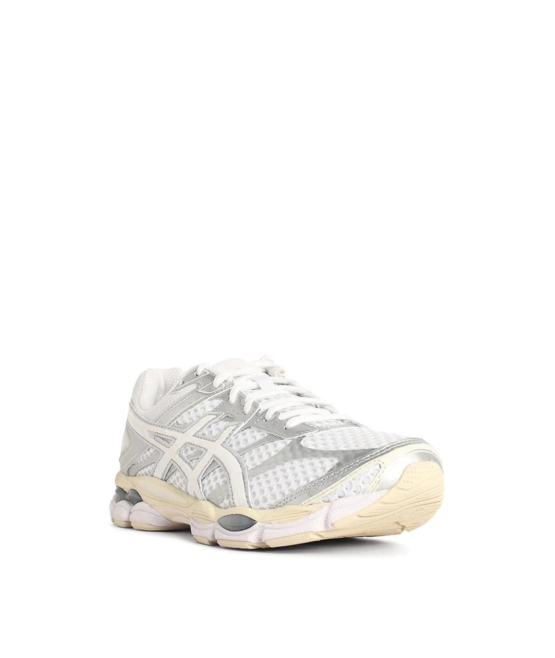 ASICS Белые текстильные кроссовки, фото 2