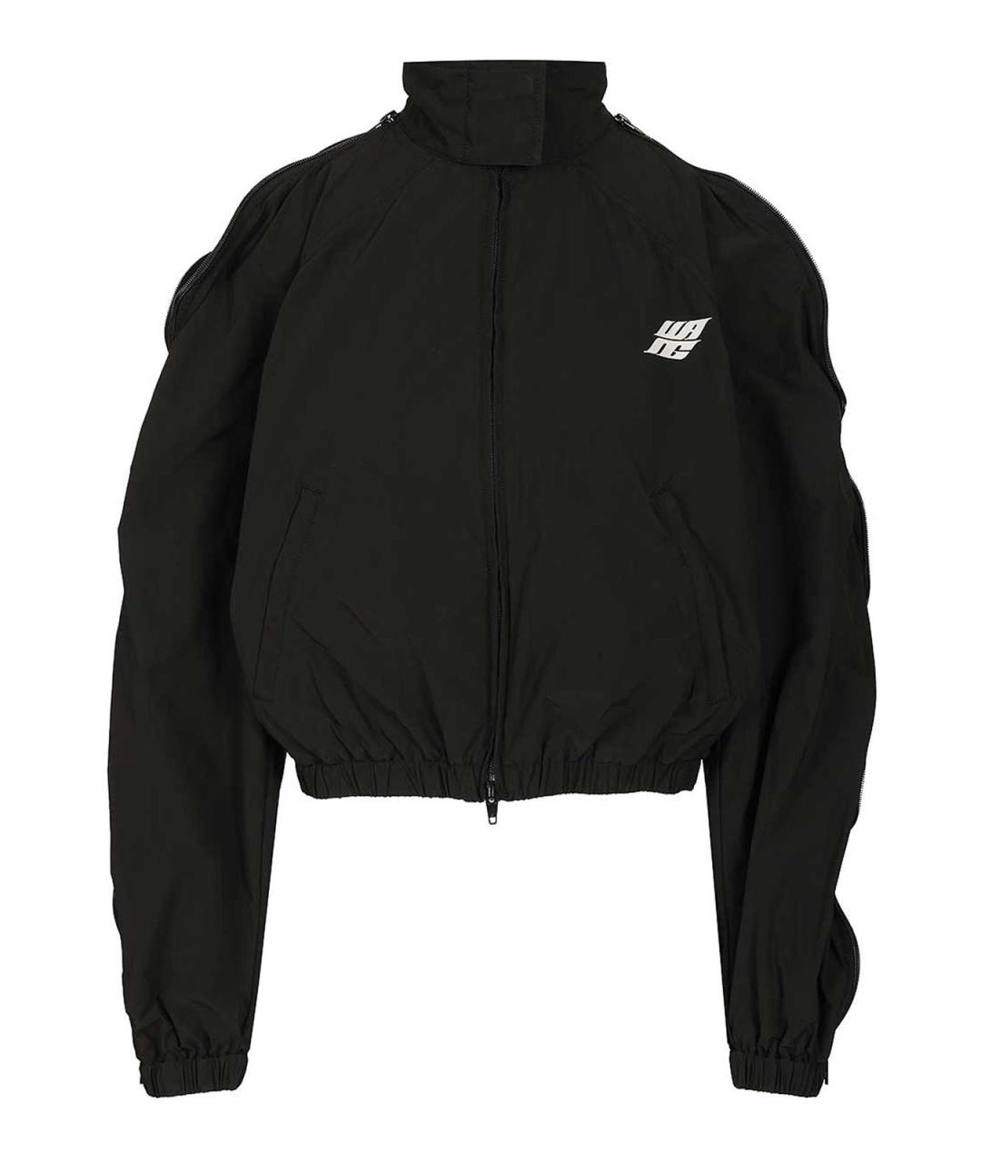 ALEXANDER WANG Черная полиэстеровая куртка, фото 1