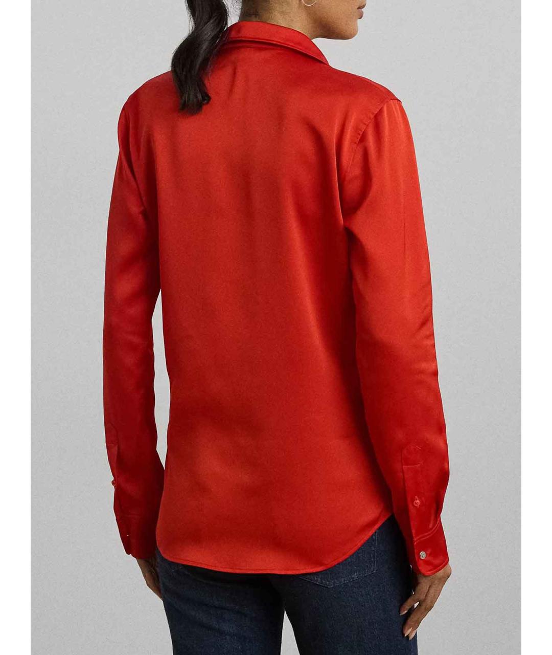 RALPH LAUREN Полиэстеровая рубашка, фото 4