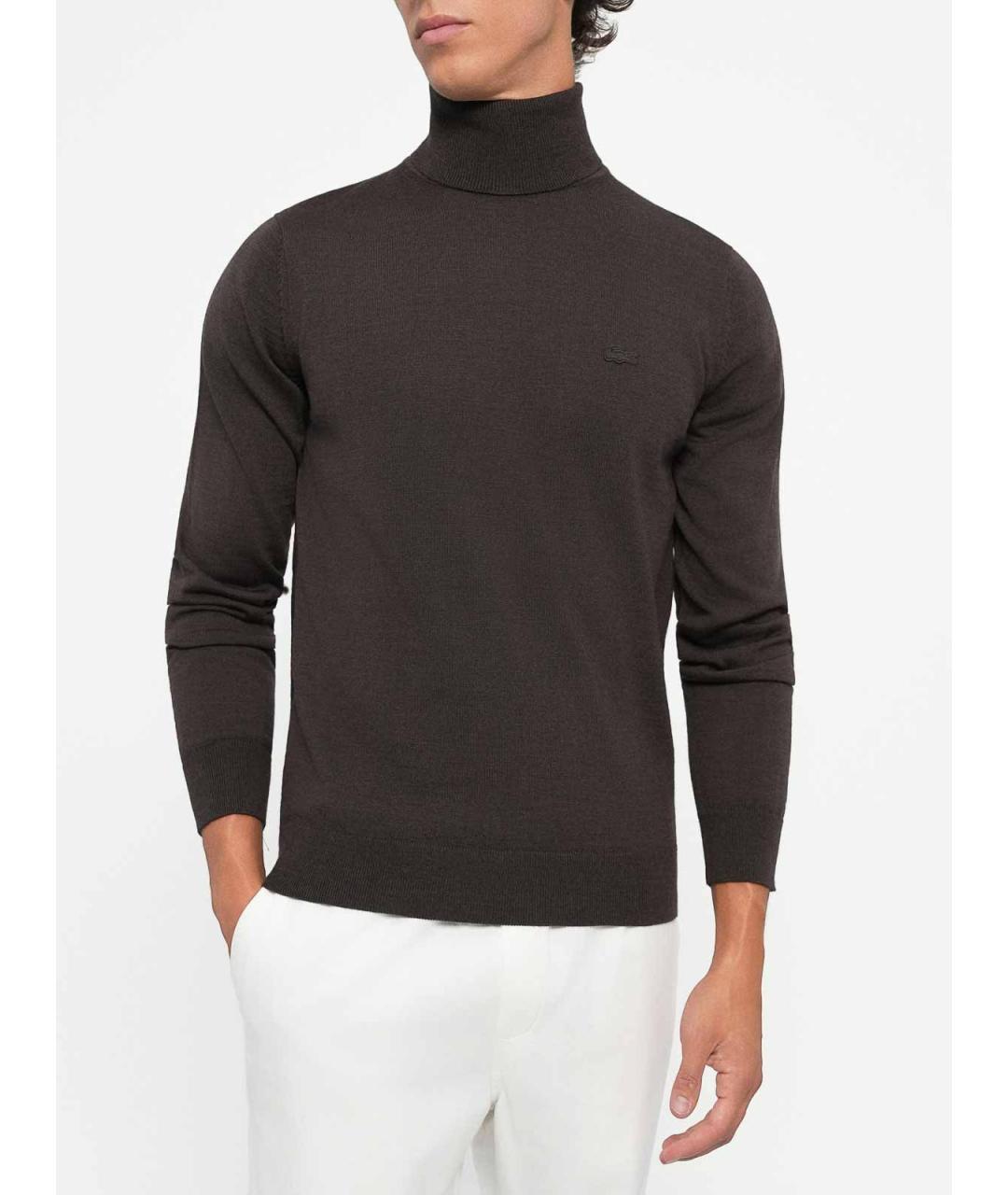 LACOSTE Шерстяная водолазка, фото 4