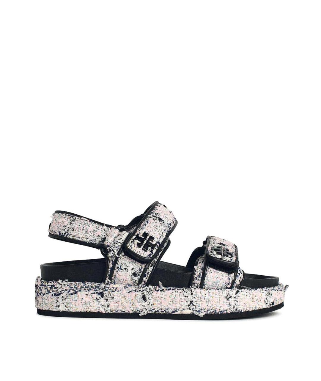 TORY BURCH Мульти кожаные сандалии, фото 1