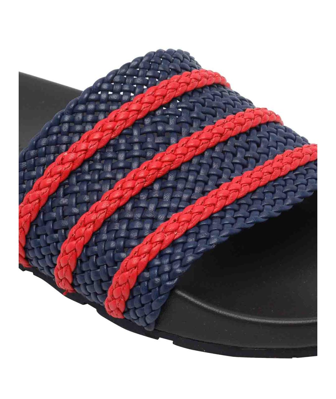 ADIDAS Синие кожаные туфли, фото 4