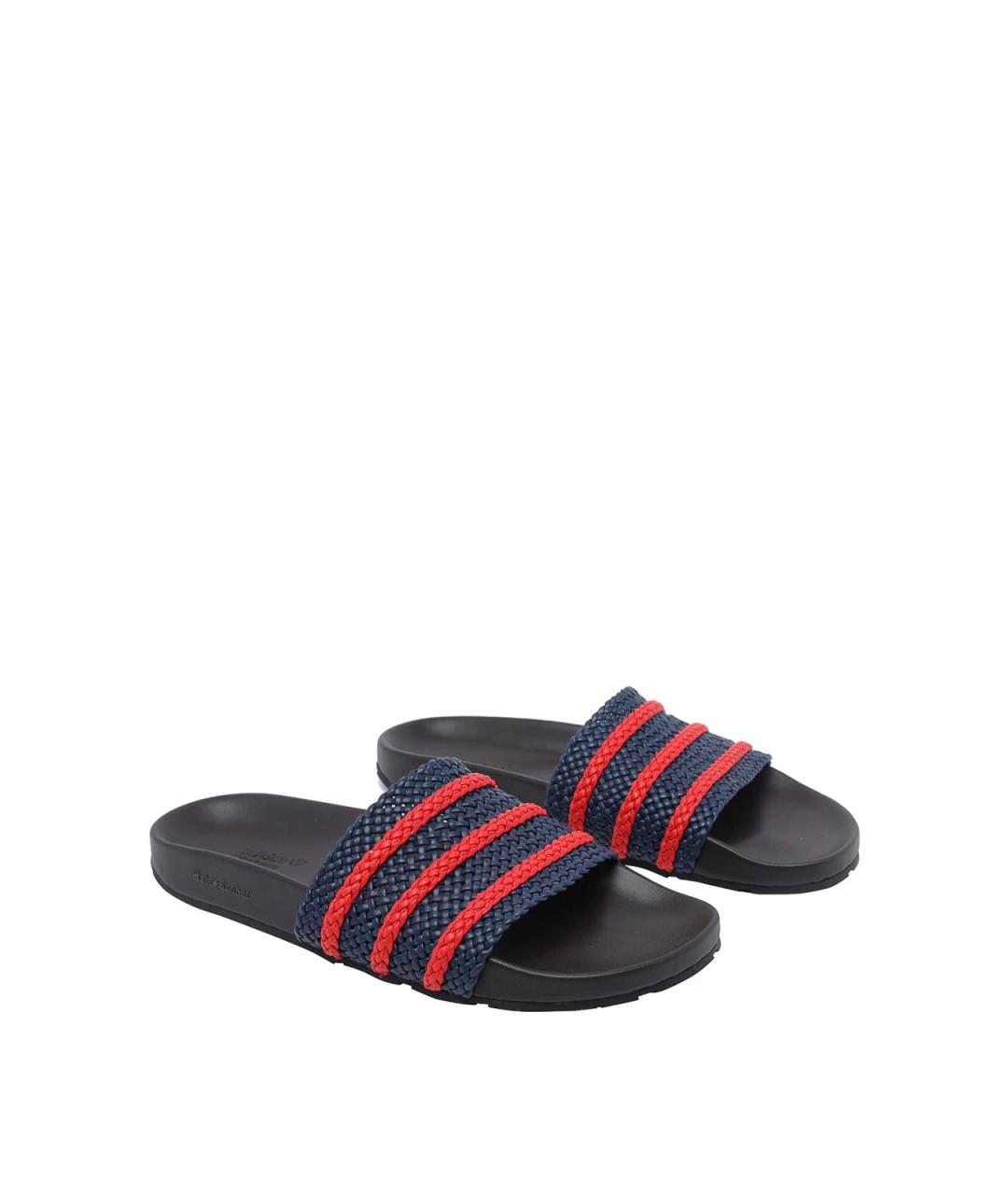 ADIDAS Синие кожаные туфли, фото 2