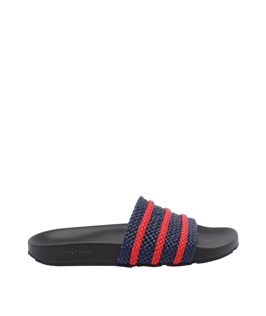 ADIDAS Синие кожаные туфли, фото 1