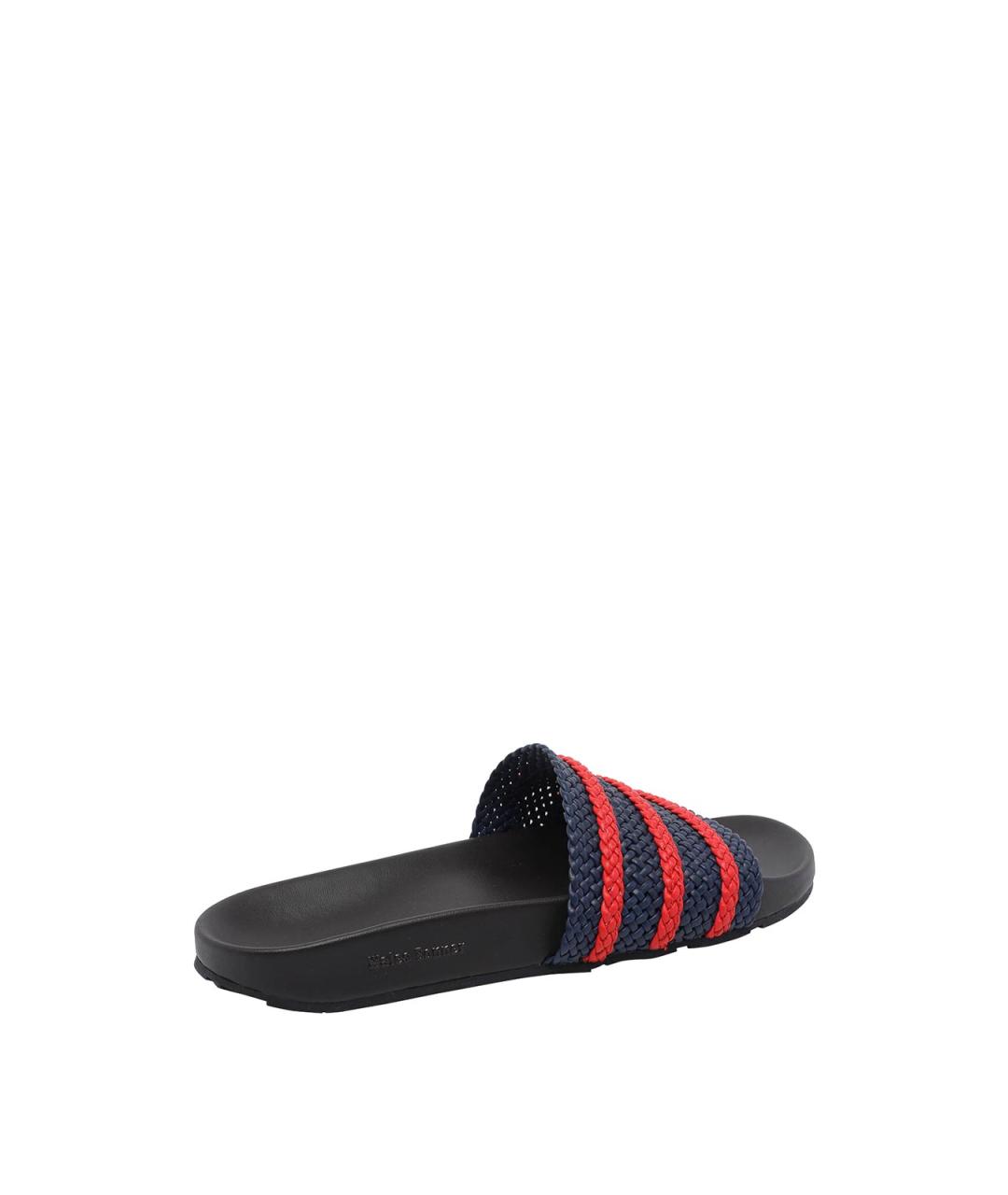 ADIDAS Синие кожаные туфли, фото 3