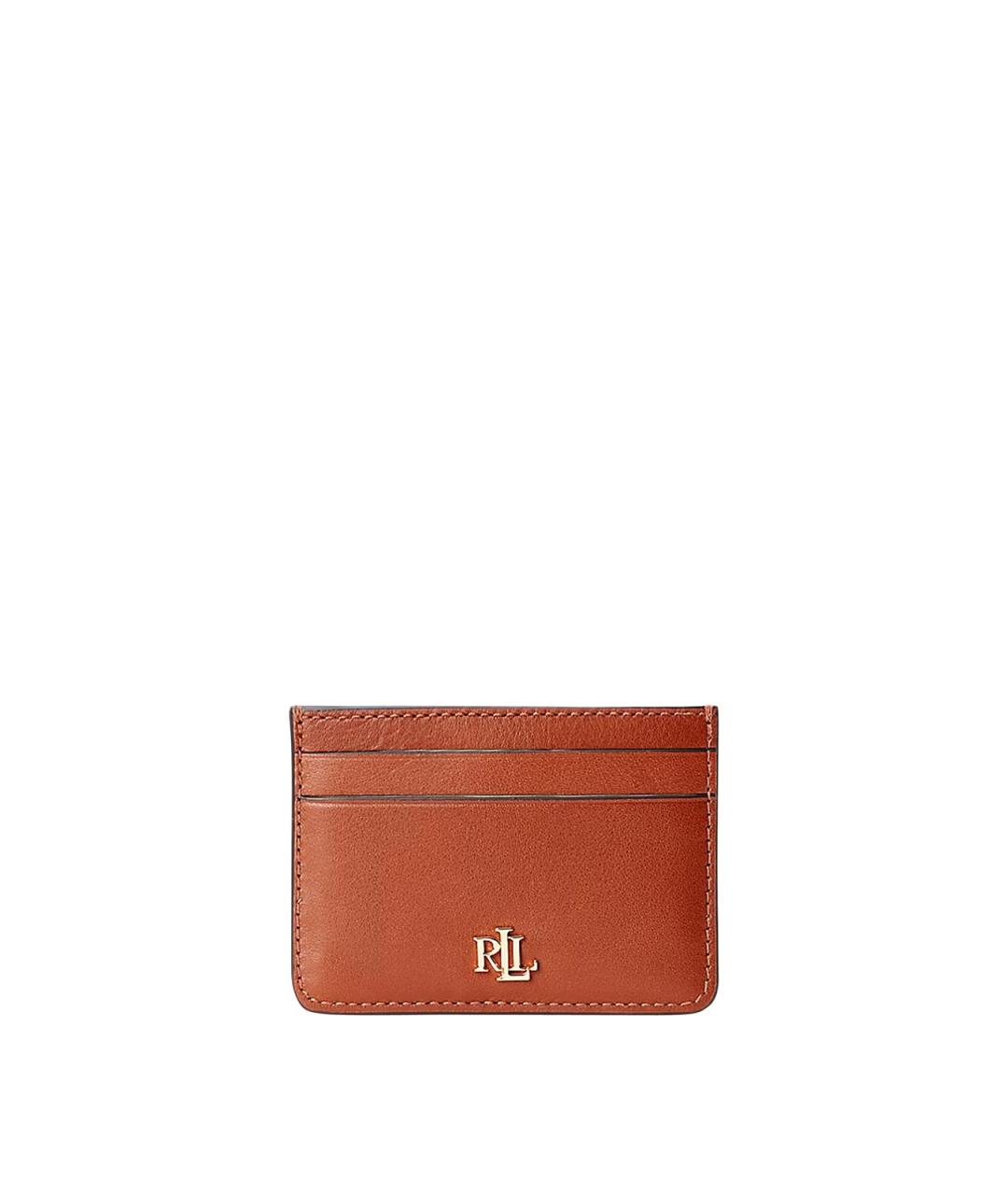RALPH LAUREN Коричневый кардхолдер, фото 1