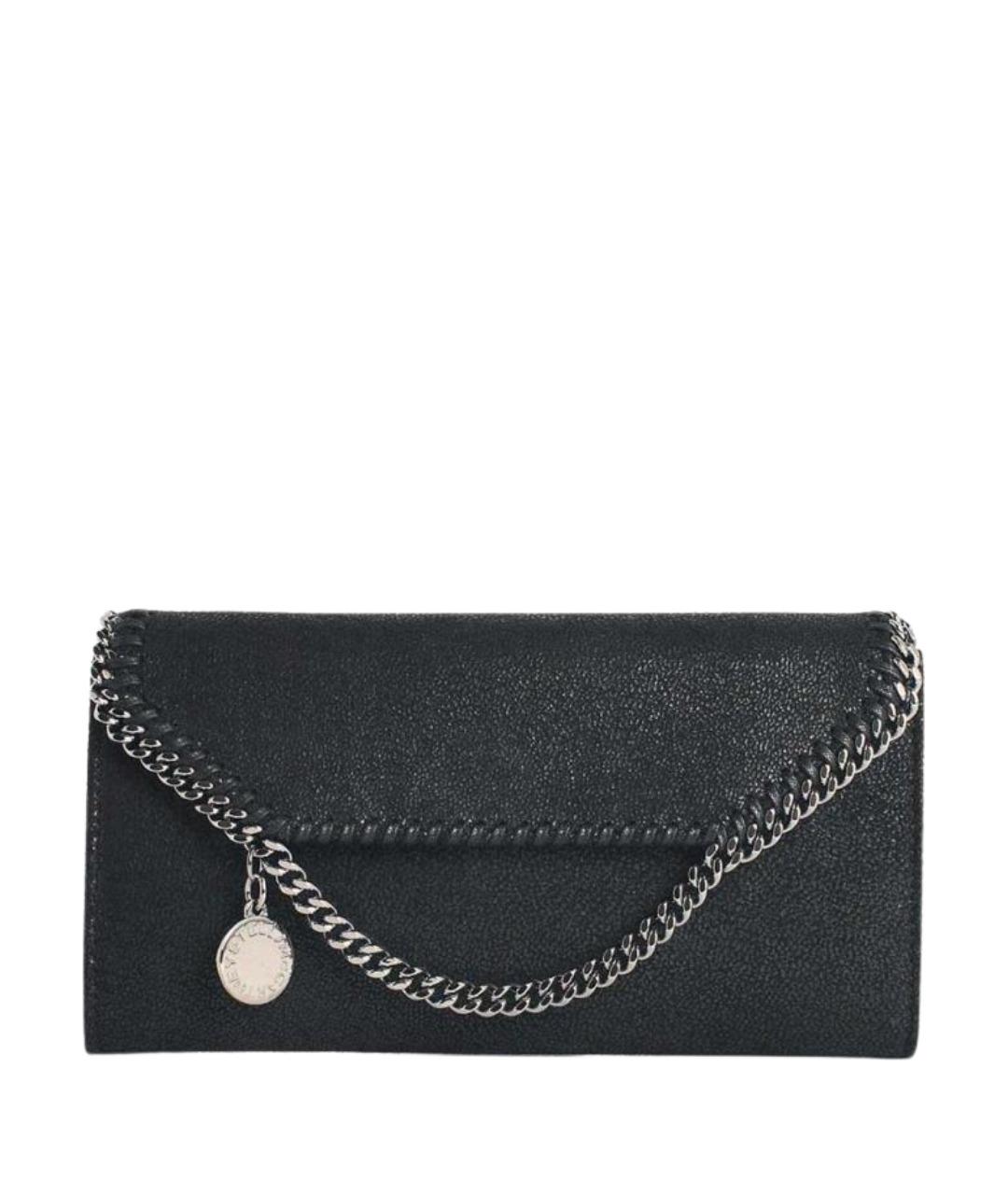STELLA MCCARTNEY Черный кошелек, фото 3