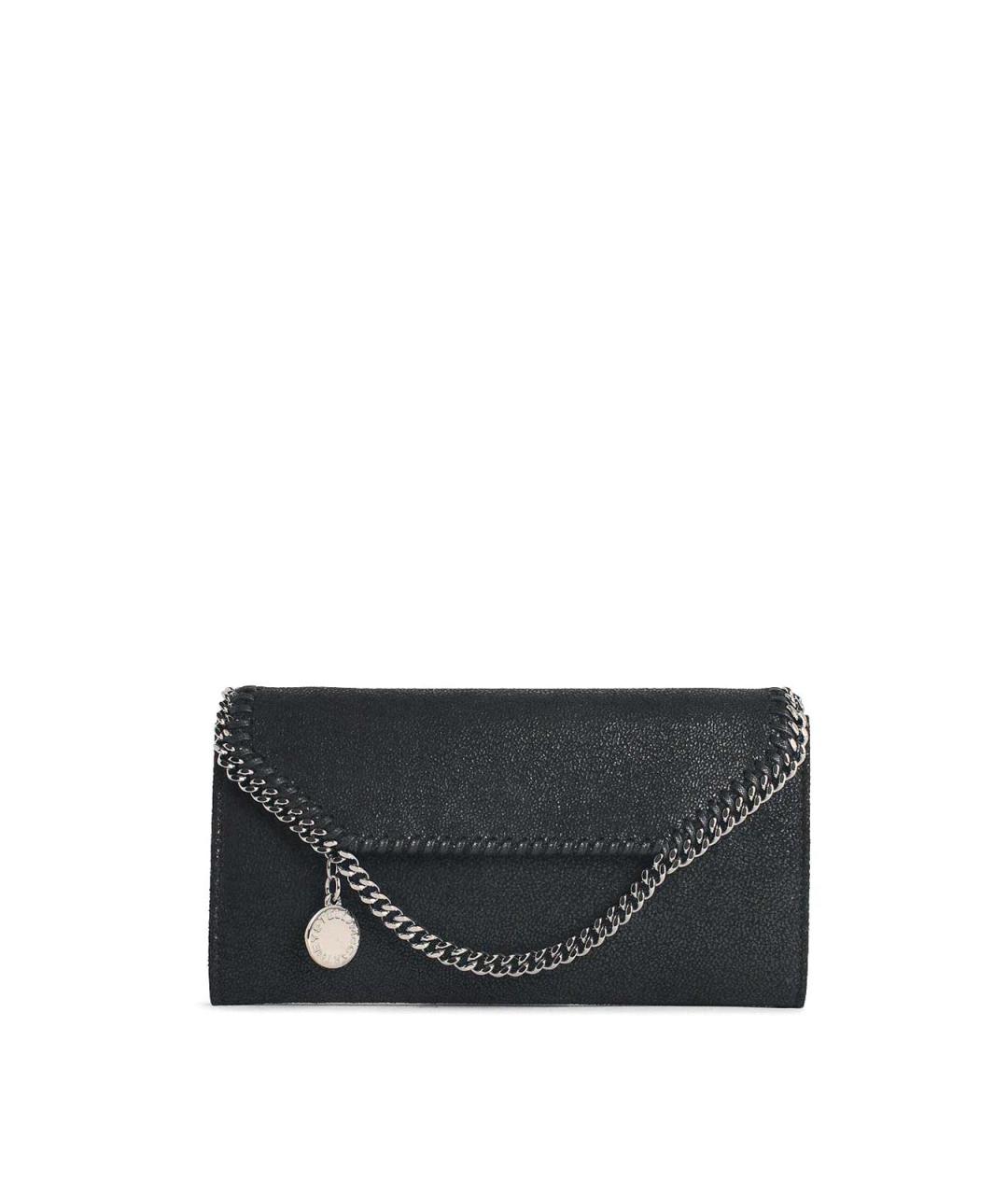 STELLA MCCARTNEY Черный кошелек, фото 4