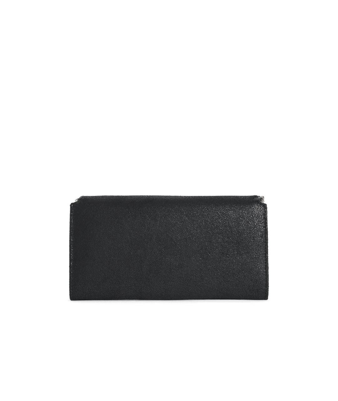 STELLA MCCARTNEY Черный кошелек, фото 1