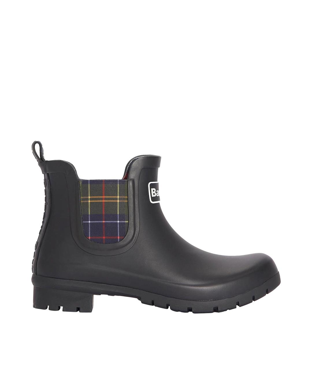 BARBOUR Черные резиновые ботинки, фото 1