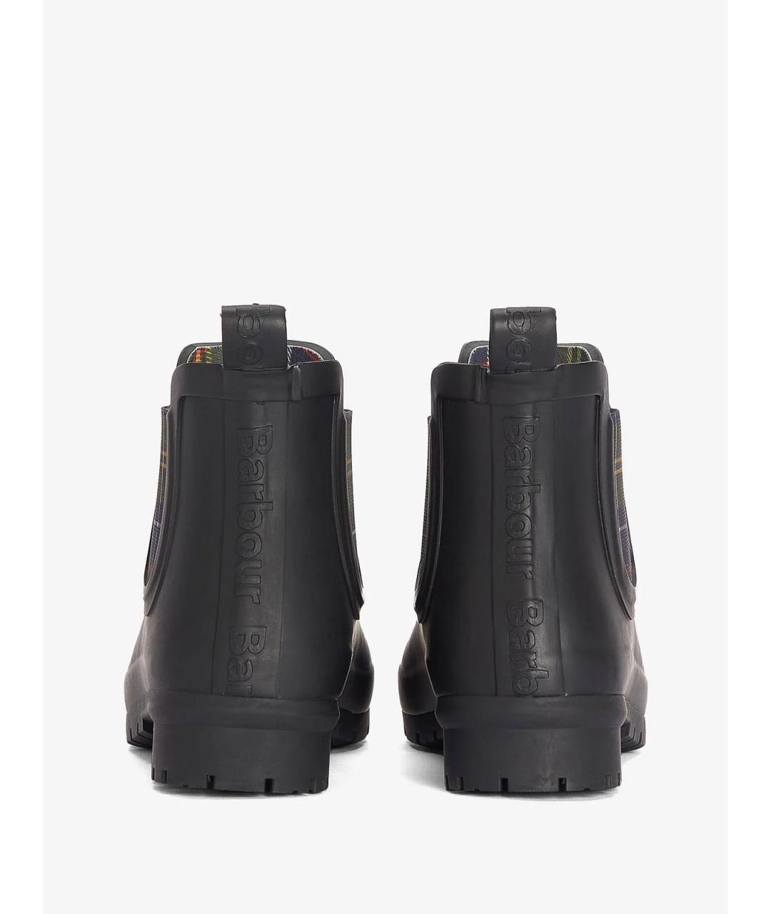 BARBOUR Черные резиновые ботинки, фото 3
