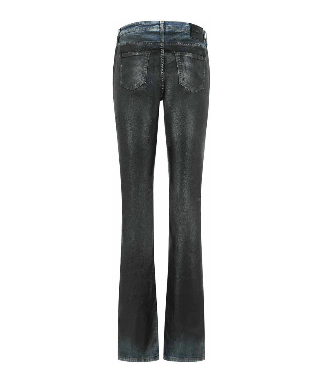 ACNE STUDIOS Черные хлопковые джинсы слим, фото 2