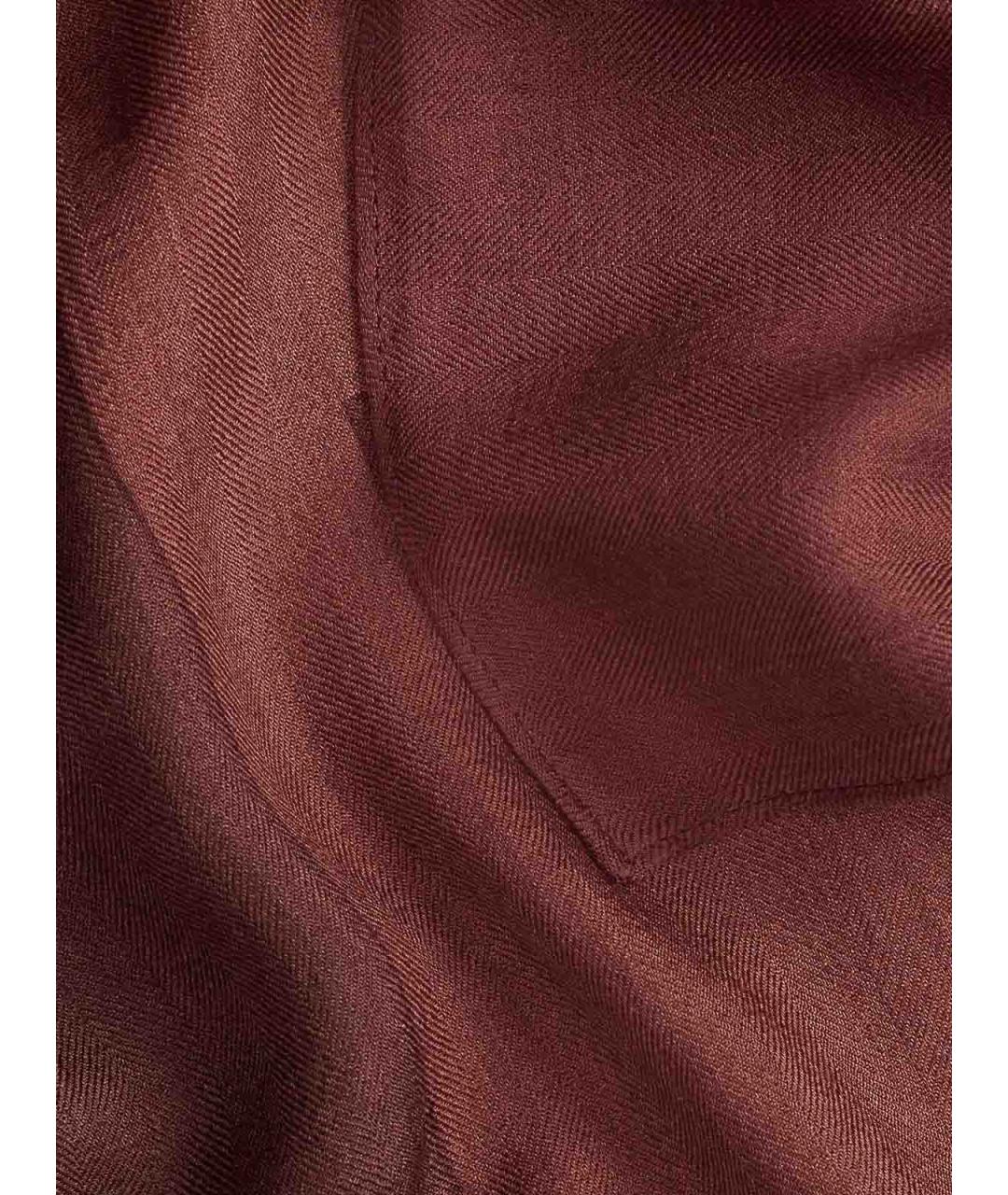 RALPH LAUREN Шерстяной шарф, фото 3