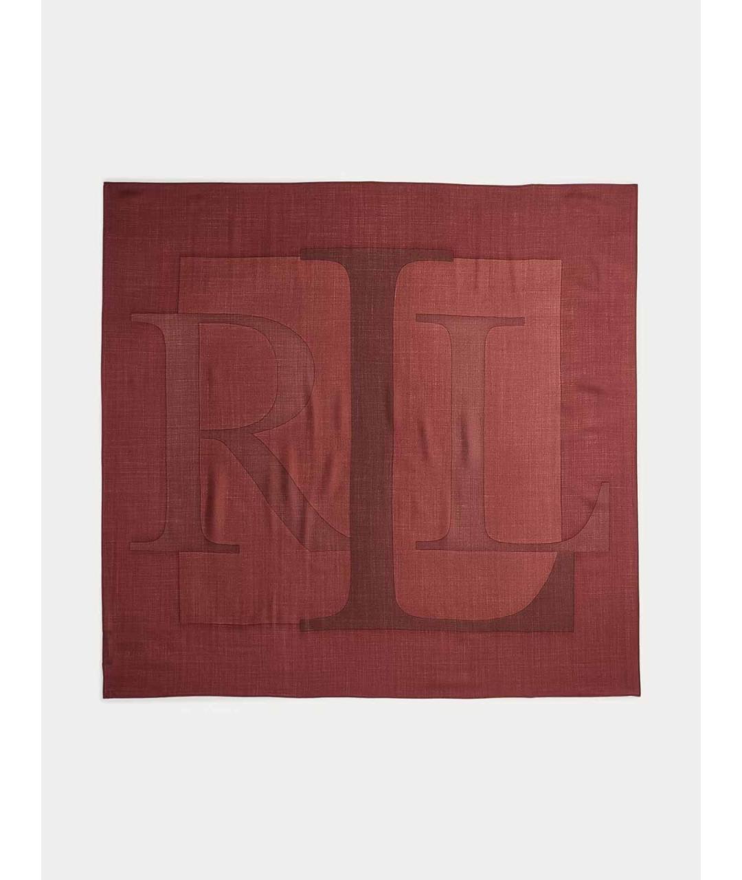 RALPH LAUREN Шерстяной шарф, фото 2
