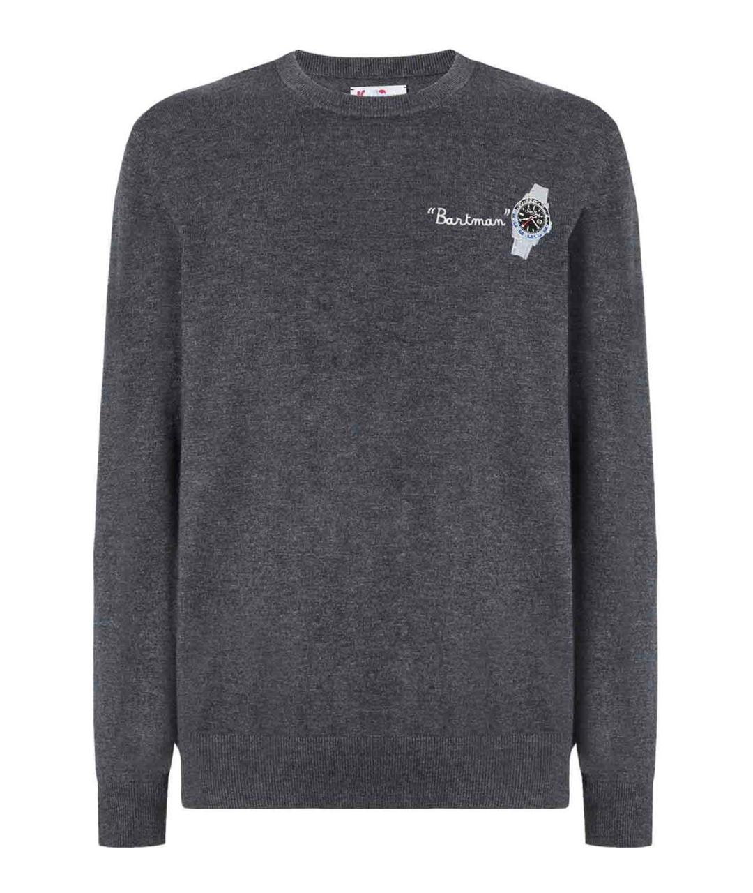 MC2 SAINT BARTH Серый джемпер / свитер, фото 1