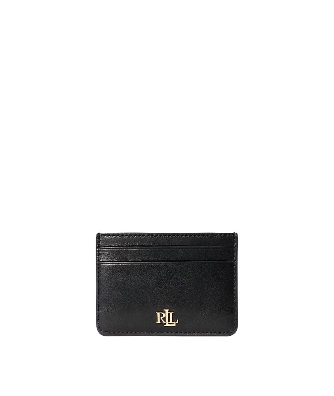 RALPH LAUREN Черный кардхолдер, фото 1
